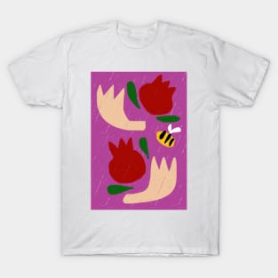 Poms &amp; Horns - Rosh Hashanah Joy! T-Shirt